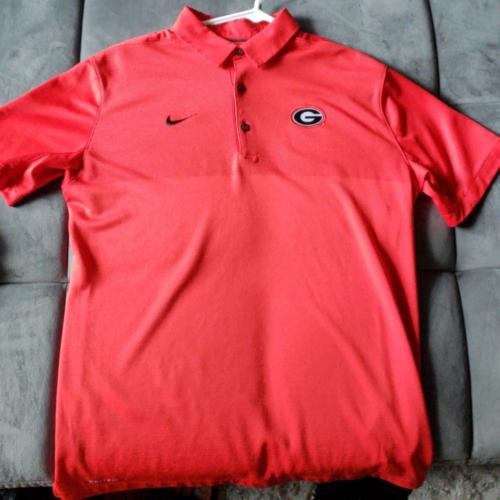 Nike Georgia polo. Medium
